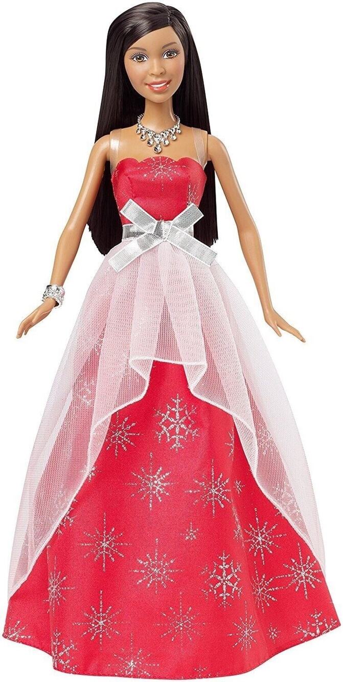 Barbie 2015 Holiday Sparkle Nikki Doll CLW90